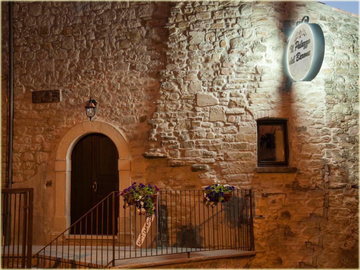 Il Palazzo Del Barone - Stanza Dei Maiorana Hotel Pietrapertosa Exterior photo