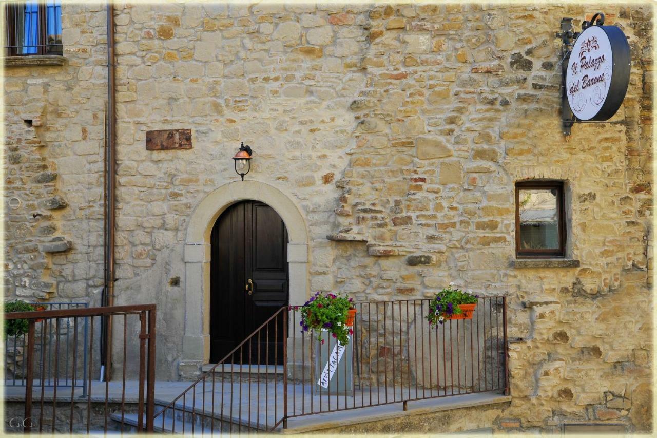 Il Palazzo Del Barone - Stanza Dei Maiorana Hotel Pietrapertosa Exterior photo