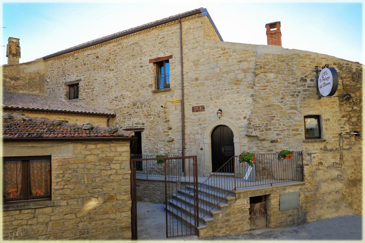 Il Palazzo Del Barone - Stanza Dei Maiorana Hotel Pietrapertosa Exterior photo