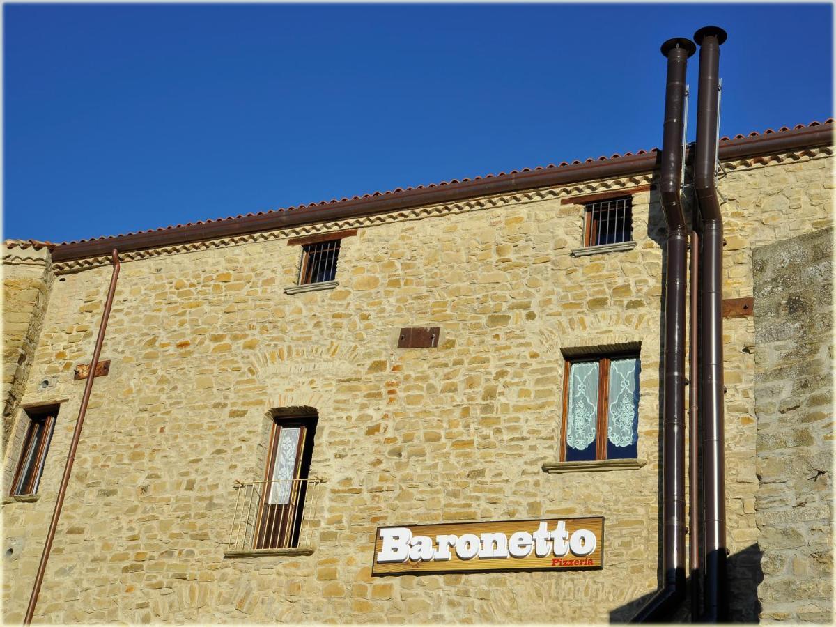 Il Palazzo Del Barone - Stanza Dei Maiorana Hotel Pietrapertosa Exterior photo